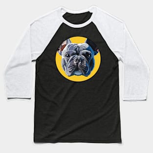 Frenchie Baseball T-Shirt